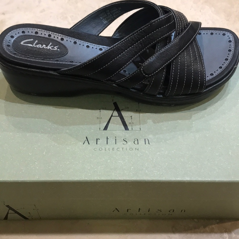 Brand new Clark’s artisan ginko size 7m